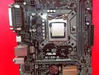 দারুন অফার! ASUS H110M-D-VGA + HDMI- DDR4 6th 🛠1-Year Warranty
