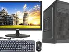 দারুন অফার Gaming PC i5 6th Gen 8GB Ram 128GB SSD/19" LED