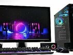 দারুন অফার Gaming PC i5 6th Gen 8GB Ram 128GB SSD/19" LED