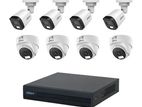 দারুণ অফার সীমিত সময়ের জন্য Dahua 08pc Camera Packge