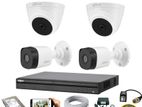 দারুণ অফার সীমিত সময়ের জন্য Dahua 4pc Camera Packge
