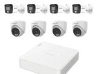 দারুণ অফার সীমিত সময়ের জন্য Hikvision 08pc Camera Packge
