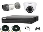 DAHUA 02 Pcs Full HD Camera & accessories with Package