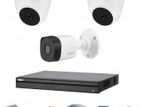 DAHUA 03 PCS CC CAMERA 2MEGAPIXEL FULL SETUP