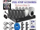 Dahua 06 Pcs Camera & AI-XVR Full Packages (Disconut 15%)