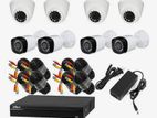 Dahua 08 Pcs Cctv Camera Total Setup...