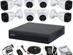 Dahua 08-PCS Night Vision Camera...................................