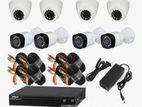 Dahua 08-PCS Night Vision Camera Package —