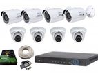 Dahua 08-Pcs Surveillance Camera