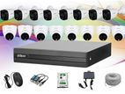 Dahua 16-PCS CCTV Camera Package