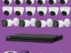 Dahua 16-PCS Night Vision Camera.......