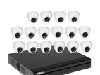 Dahua 16 unit Cc camera package