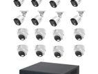 Dahua 16 unit Cc camera package