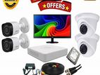 Dahua 2 Megapixels Full Hd Cctv Camera Package