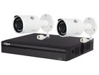 Dahua 2 Unit IPC-HFW1230S1 IP Camera Package