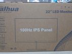 Dahua 22 inch monitor, Model DHI-LM22-A201YF, 100HZ IPS Panel,