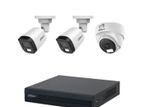 Dahua 3 unit Cc camera package