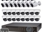 DAHUA 32-Camera & XVR System Full Packages