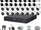 Dahua 32 -PCS CCTV Camera