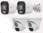 Dahua 4 Channel DVR 4-Pcs IP Camera Package