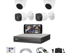 Dahua 4-PCS Night Vision CCTV Camera Package....