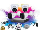 Dahua 4-PCS Night Vision CCTV Camera Package