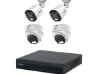 Dahua 4 Unit Cc Camera Package
