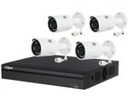 Dahua 4 Unit IPC-HFW1230S1 IP CC Camera Package