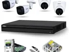 Dahua 4pcs Full Color Camera Fullsetup
