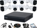 Dahua 8 Camera & 1000GB HDD CCTV Package Free Cable