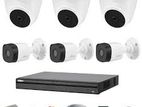 Dahua (Authoriesd Products) 06-pcs CC Cameras Offers.