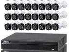 Dahua (Authoriesd Products) 32-pcs CC Cameras Offers.