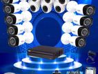 DAHUA Brand Camera 16-PCS System..