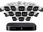 Dahua Camera 16 Pcs & Channel XVR All Packages