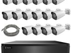 Dahua Camera and XVR Sell for 16-pcs System (15% discount Offer)