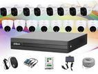 DAHUA Camera Full Packages 16-Pcs setup..