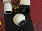 Dahua Cc Camera 4 Port Dvr with 3 Full Setup