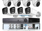 Dahua CCTV 08 Pcs cc camera Total Packages 500gb hdd 8ch xvr