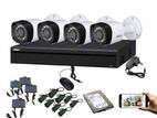 DAHUA CCTV Camera 04-PCS Packages