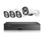Dahua CCTV Camera 04 Pcs with XVR Packages & Full Accessories
