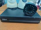 Dahua cctv camera + xdvr