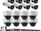Dahua CCTV Full Packages 16 Pcs Camera 16ch XVR 1000GB HDD