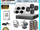 Dahua CCTV Package 8 Channel Camera 2MP 1080P With 1TB HD