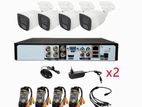 DAHUA CCTV Packages 04-Pcs Total Packages.