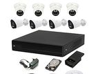 DAHUA CCTV Packages 08-Pcs Total Packages.
