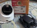 Dahua DH-HAC-HDW1509TLQP-A-LED 5MP Color HDCVI Eyeball Cam; WITH ADAPTER