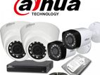 Dahua Full-Color CCTV Camera Package (4-CC Package)