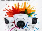 Dahua full time color audio Camera