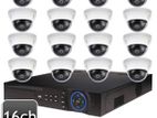 ✨ 📸 DAHUA IP Camera 16-PCS Full Setup