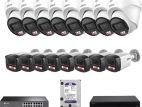 DAHUA IP Camera 16-PCS full Setup offer price.........